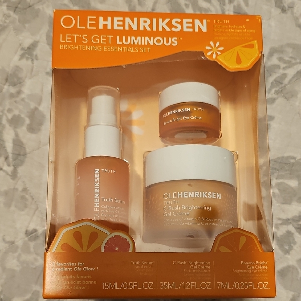 Ole Henriksen Brightening Essentials Set - Orange
